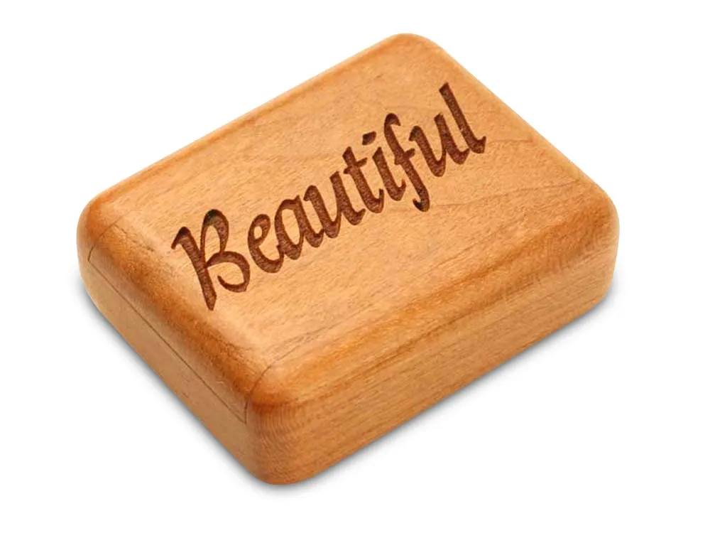 2" Flat Narrow Cherry - Beautiful
