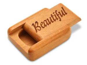 2" Flat Narrow Cherry - Beautiful