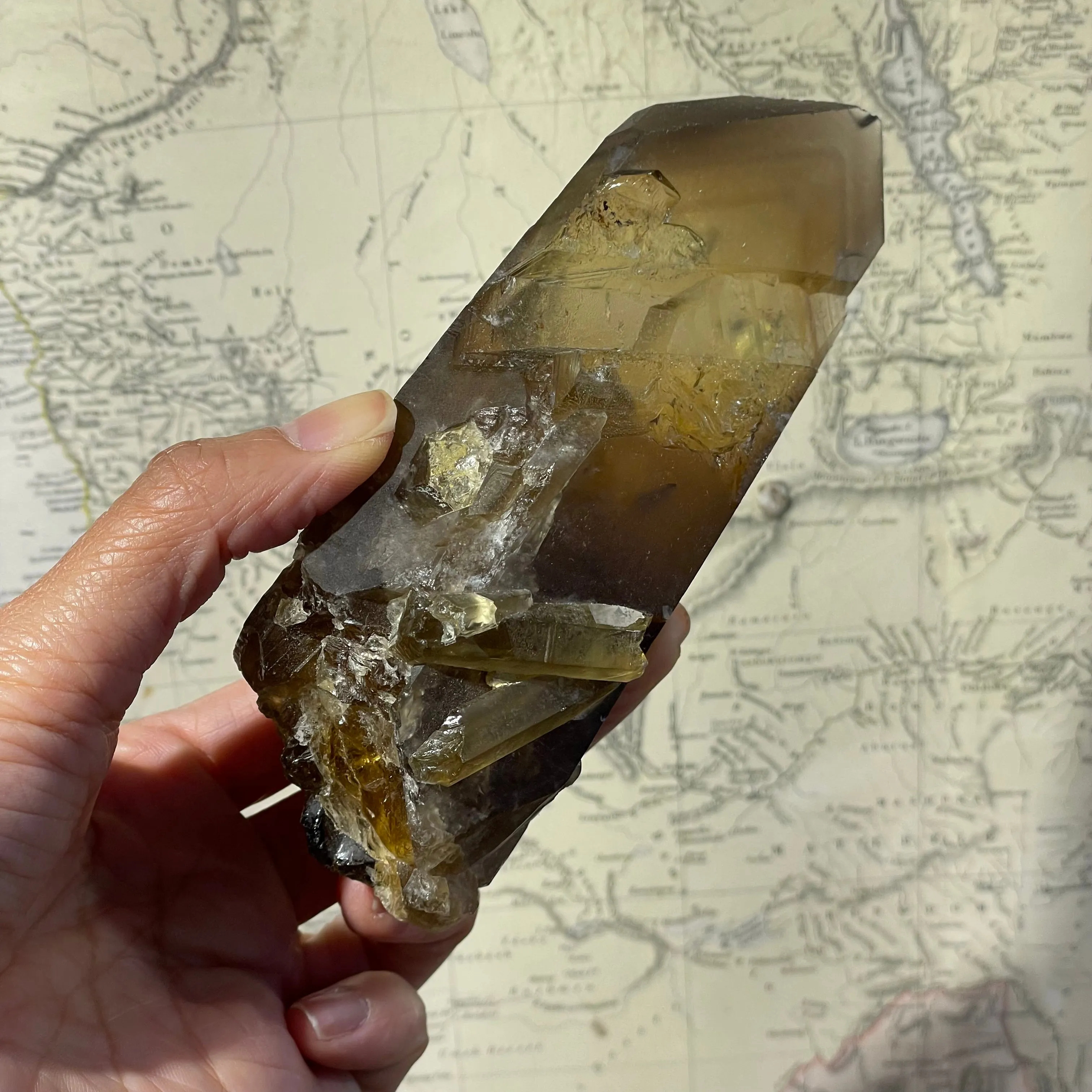 8 Pieces Natural Zambian Citrine, Wholesale Flat