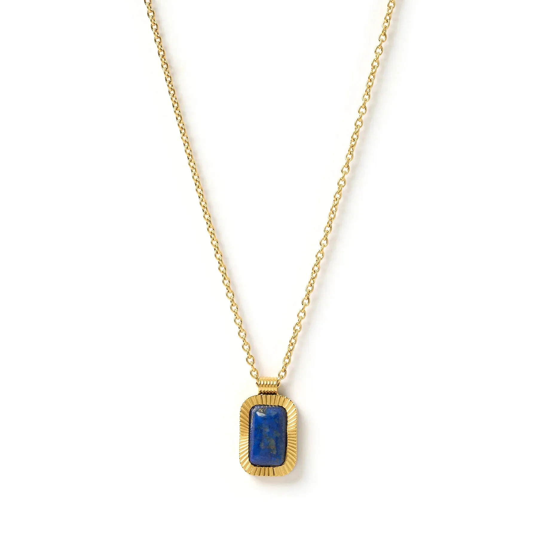 ARMS OF EVE TEO NECKLACE: LAPIS