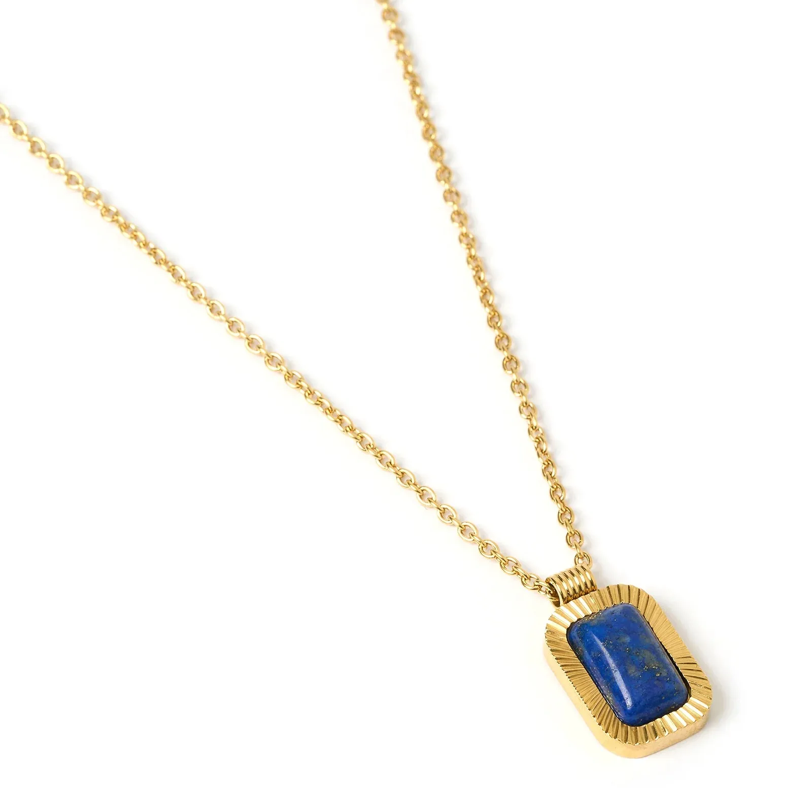 ARMS OF EVE TEO NECKLACE: LAPIS