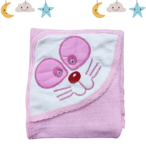 Baby Bath Towel -  Beautiful Cat