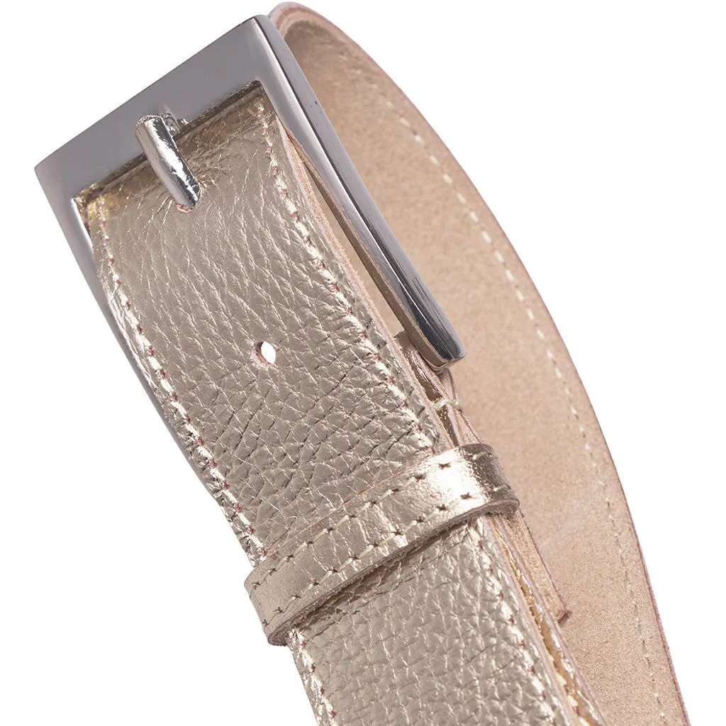 Beautiful belt / 16380 - Champagne