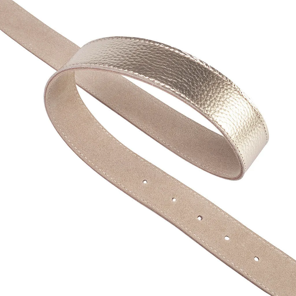 Beautiful belt / 16380 - Champagne
