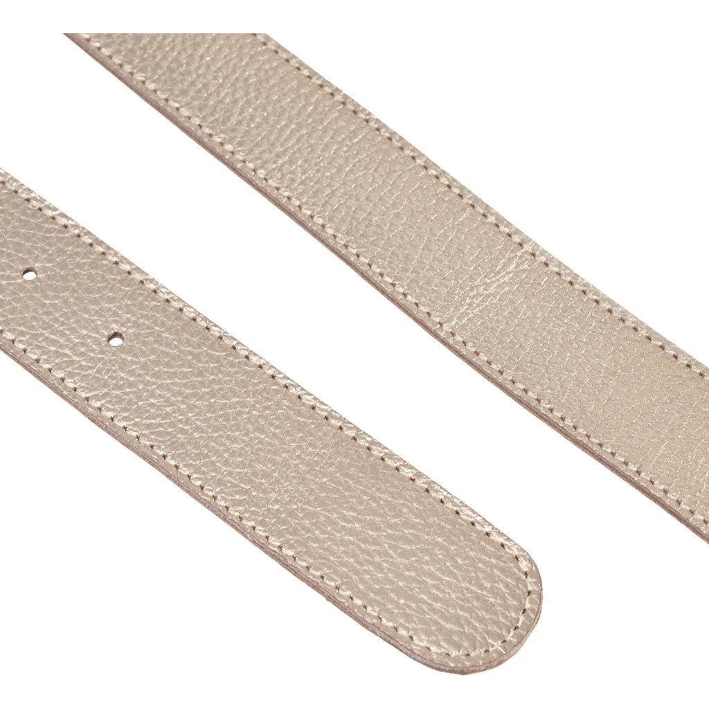Beautiful belt / 16380 - Champagne