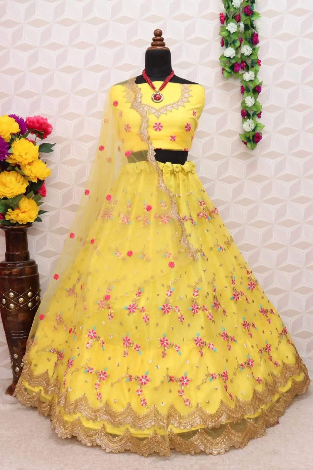 Beautiful Designer Inayaat Lehenga Choli