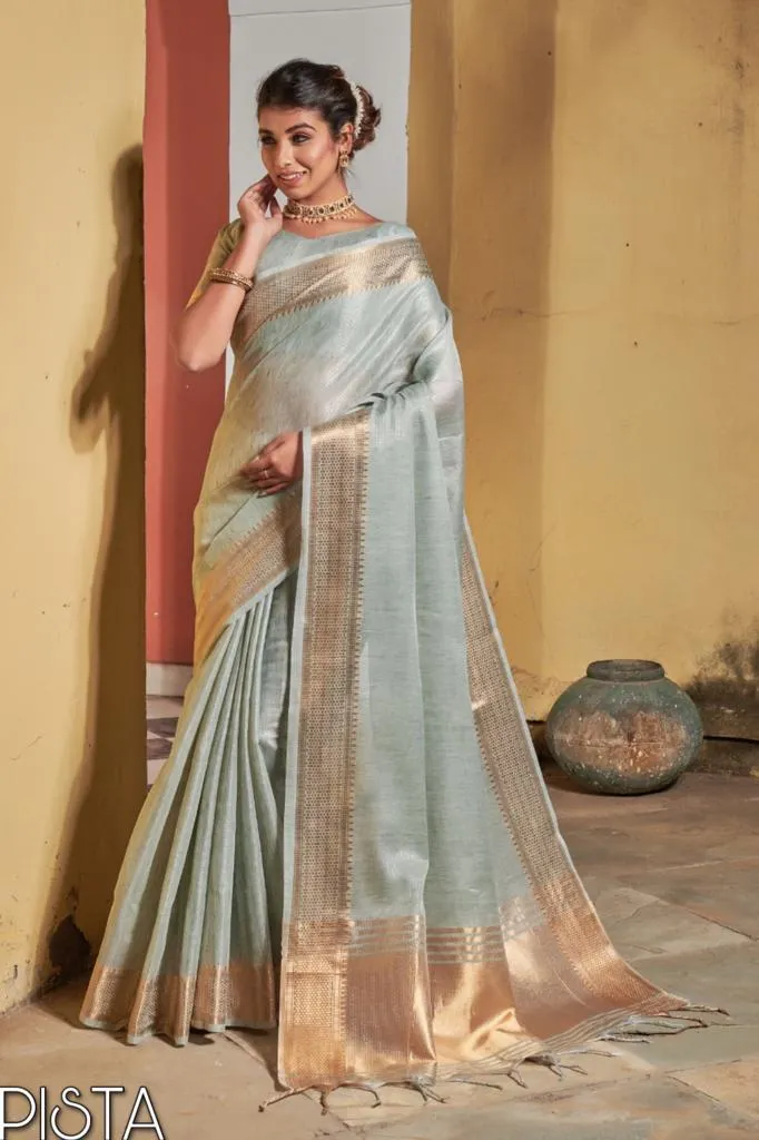 Beautiful Maheshwari silk Weaving Saree