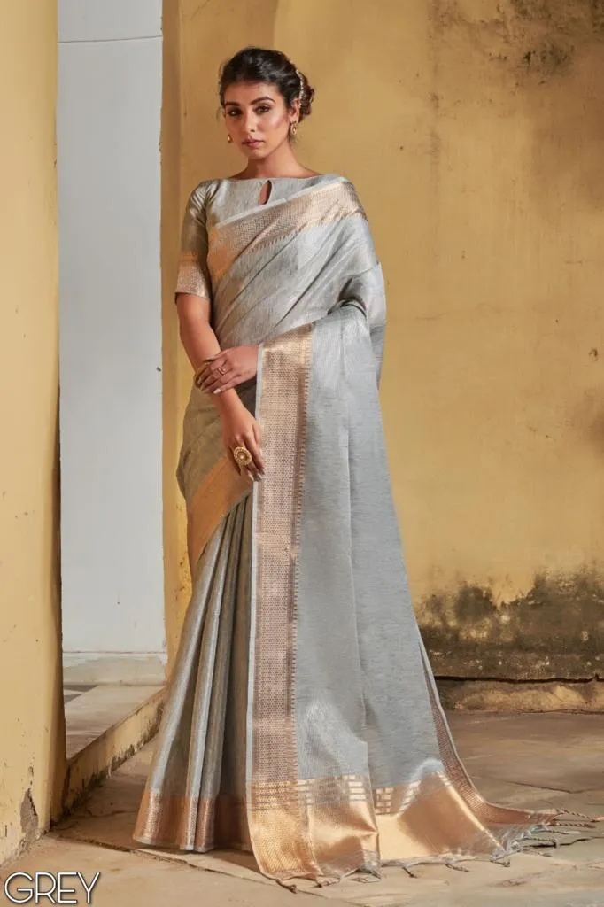 Beautiful Maheshwari silk Weaving Saree