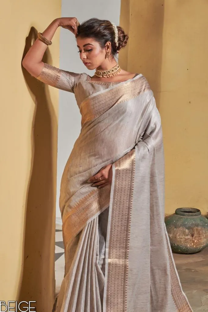 Beautiful Maheshwari silk Weaving Saree