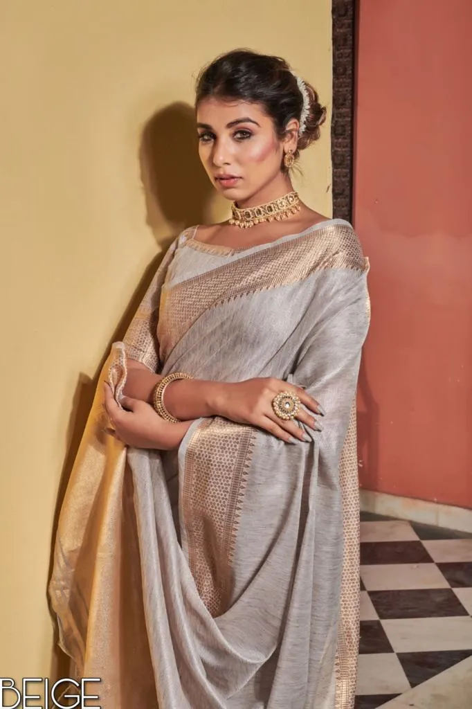 Beautiful Maheshwari silk Weaving Saree