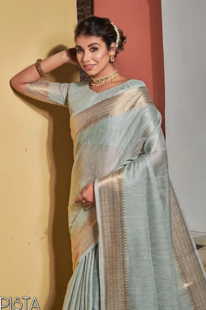 Beautiful Maheshwari silk Weaving Saree