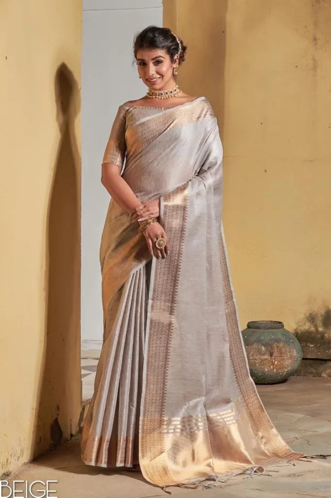 Beautiful Maheshwari silk Weaving Saree
