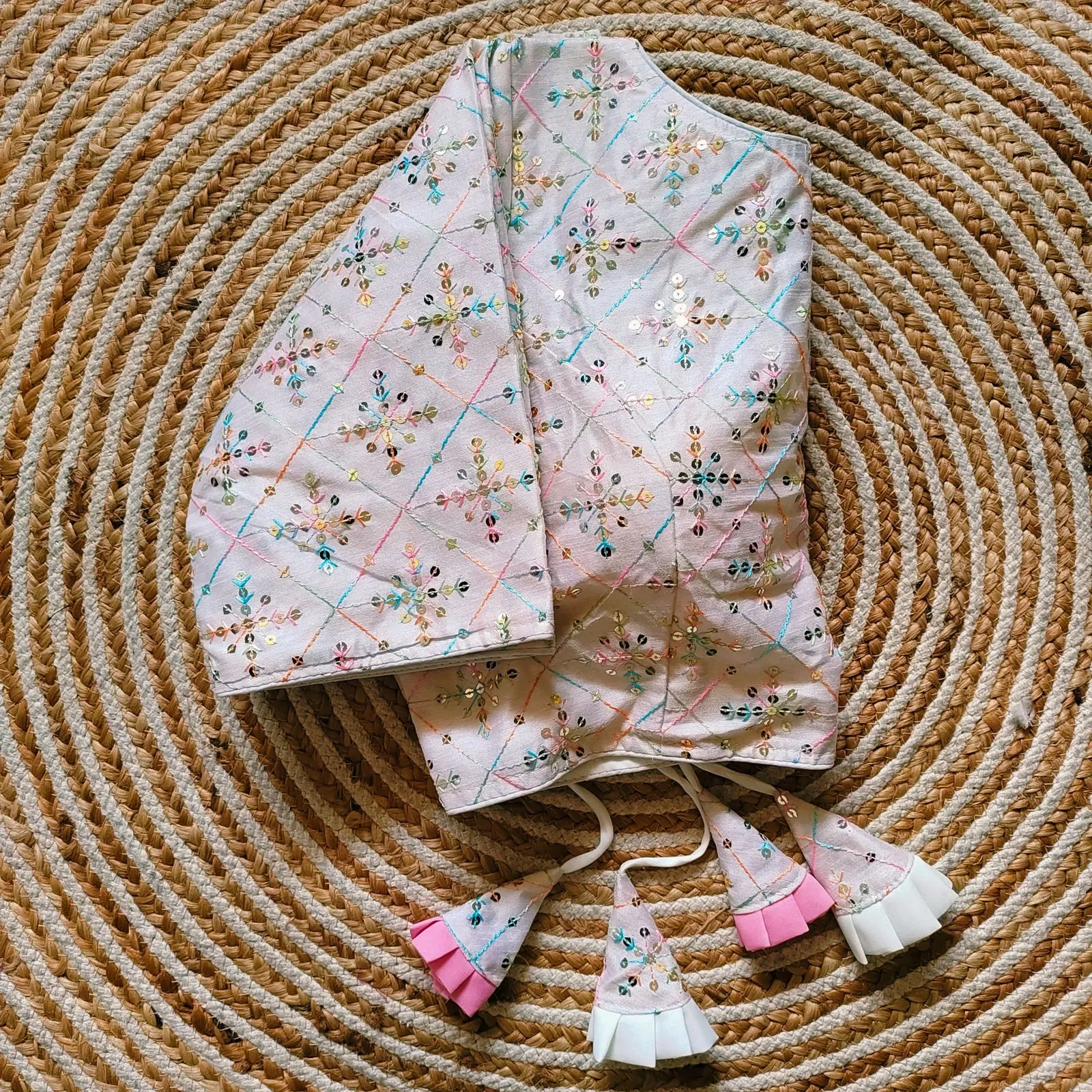 Beautiful Sequence Fancy Blouse