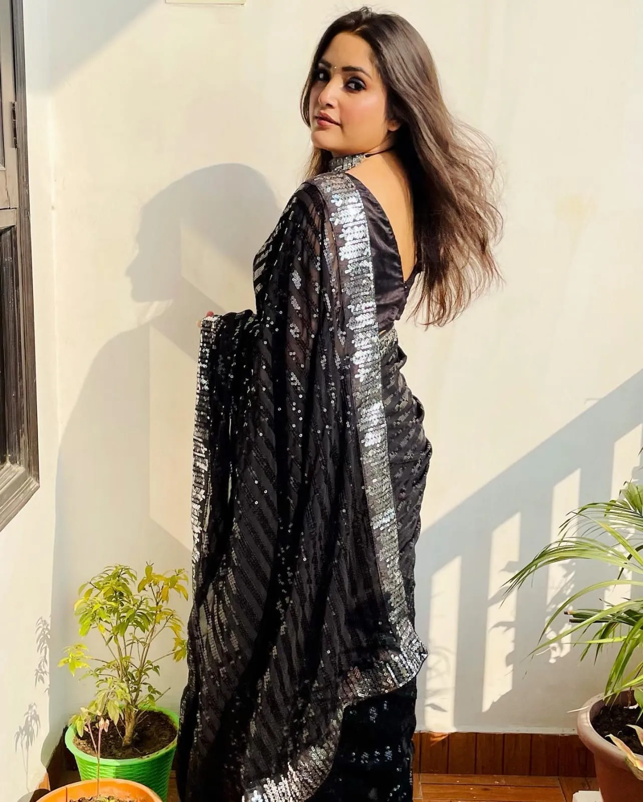 Beautiful Sequence Saree Collection
