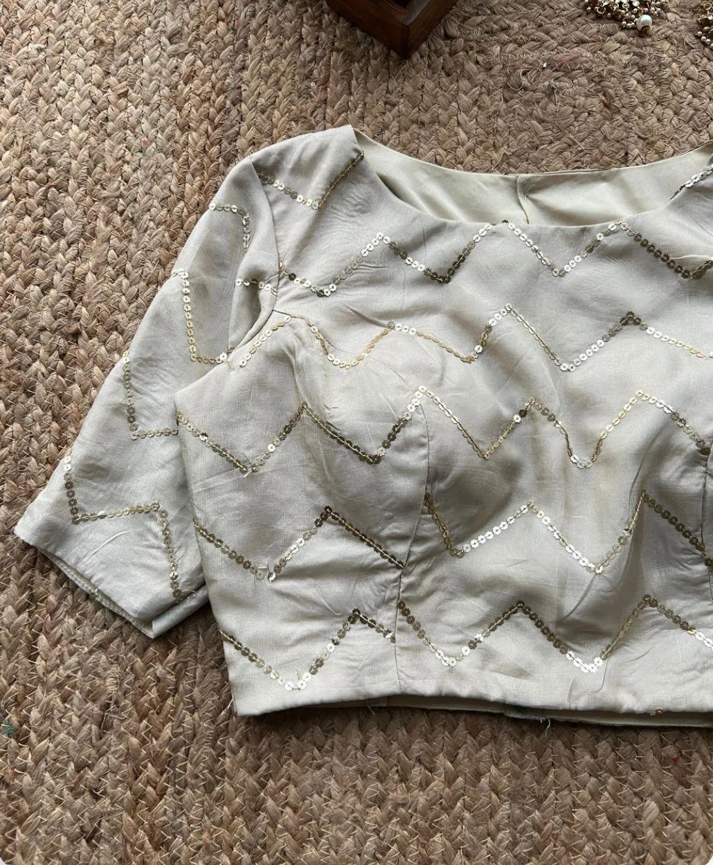 Beautiful Sequence Work Blouse