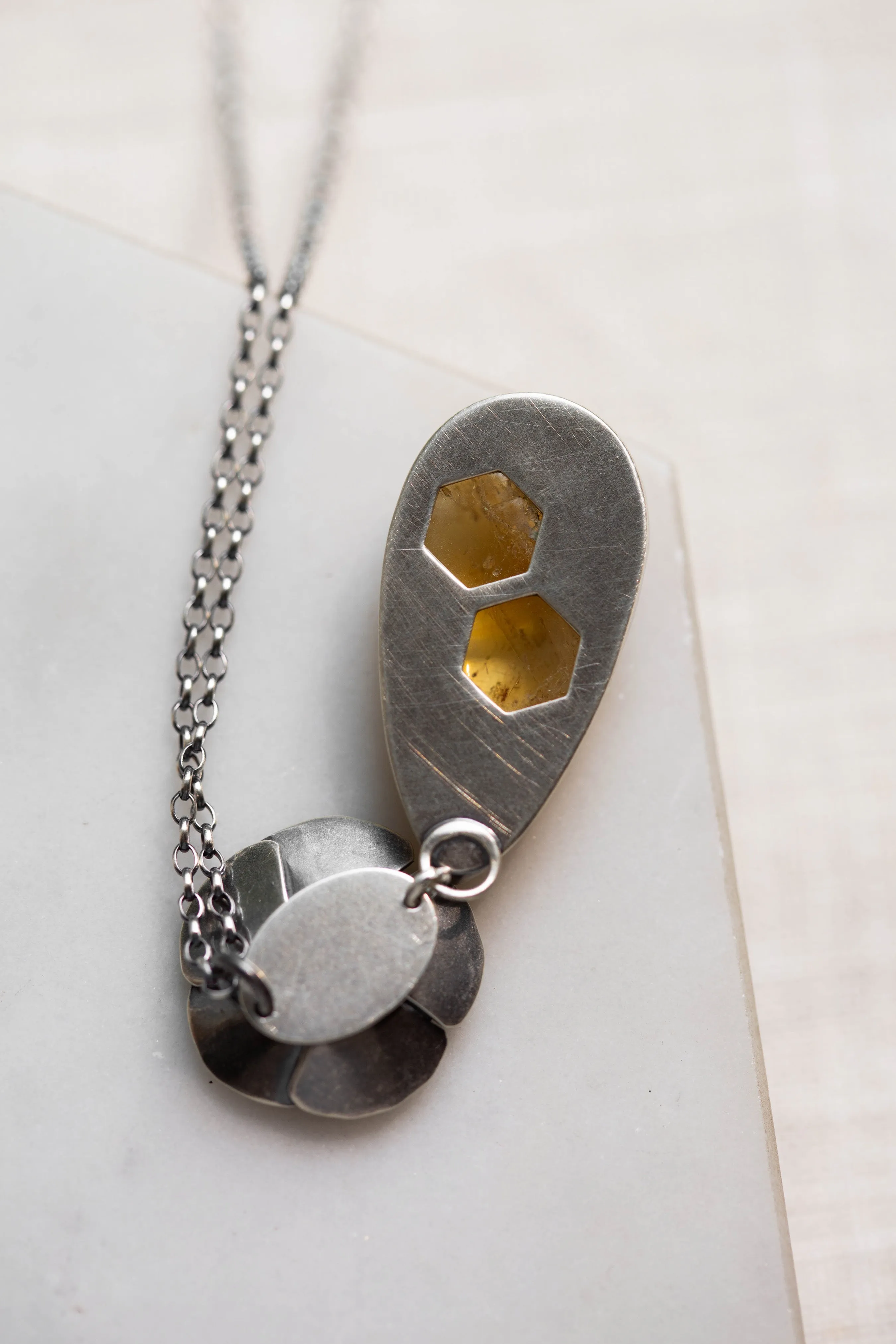 Bee Bloom Necklace | #16