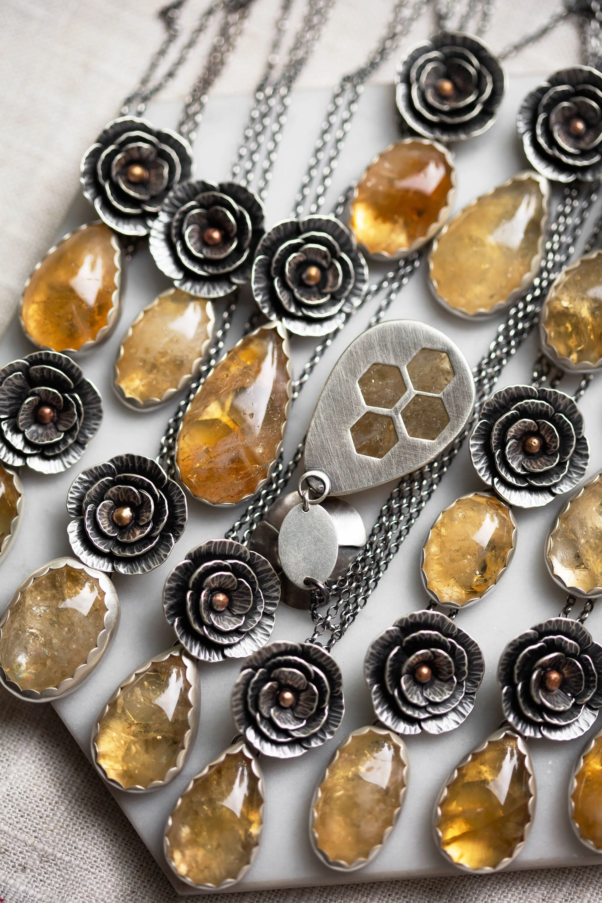 Bee Bloom Necklace | #3