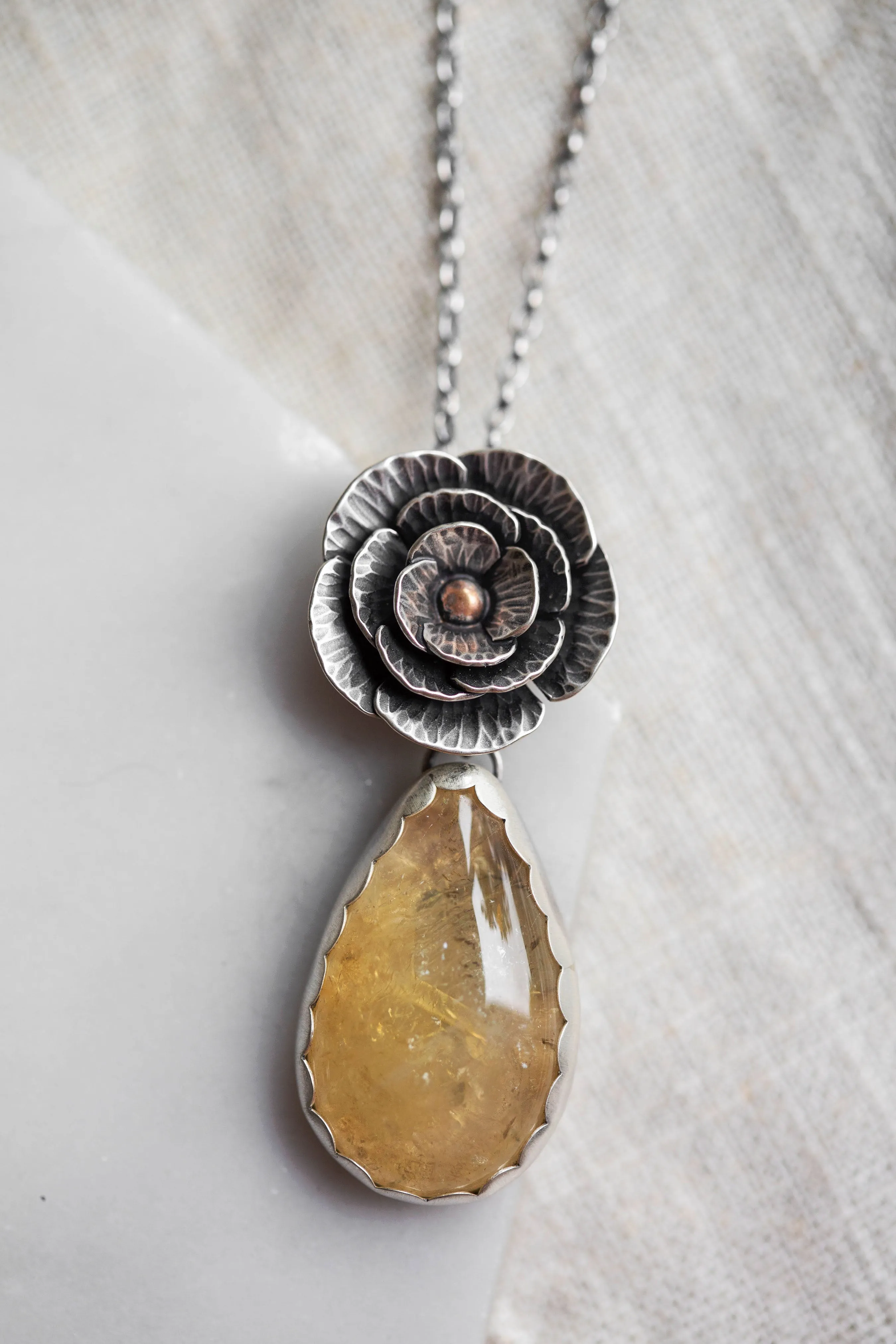 Bee Bloom Necklace | #3