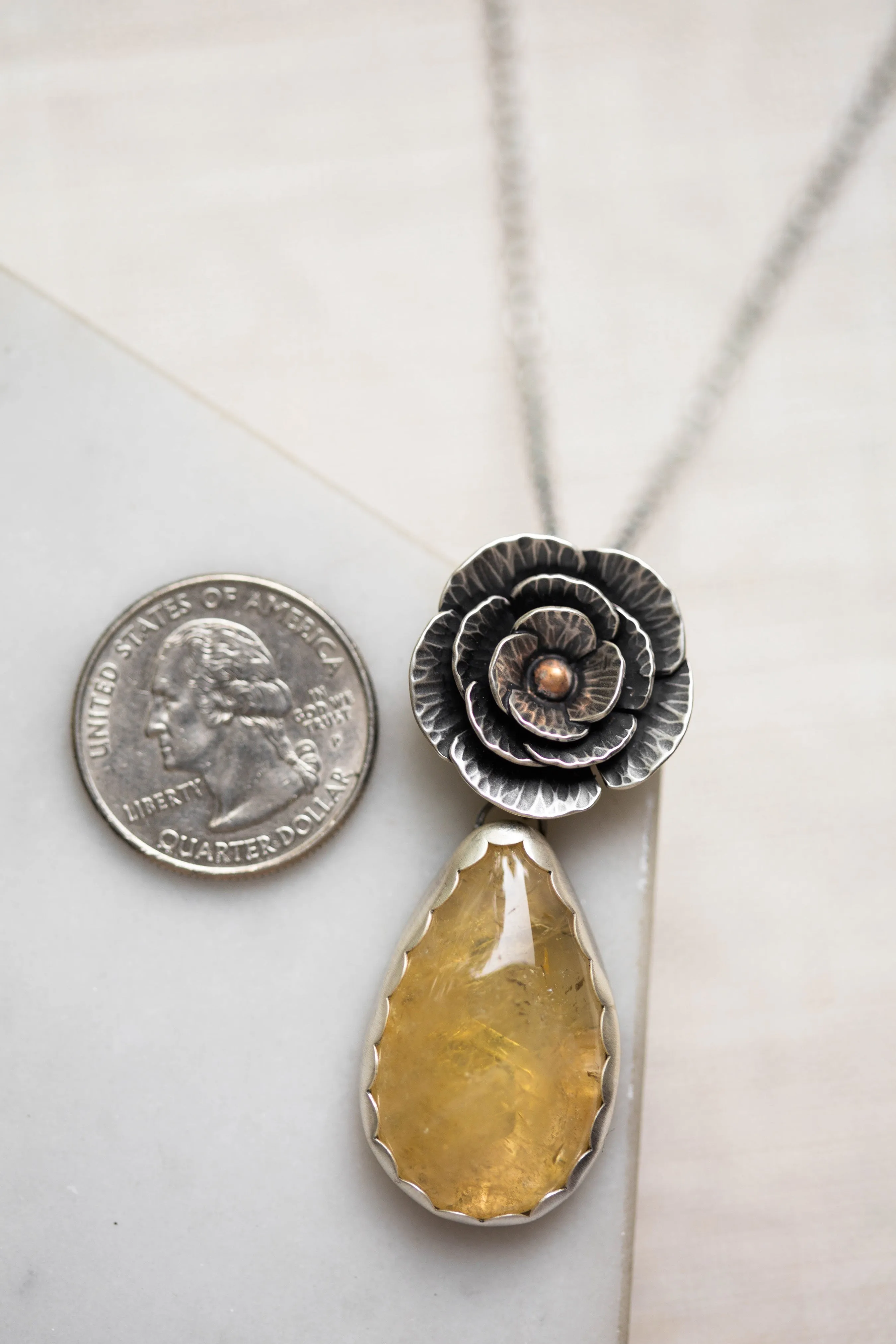 Bee Bloom Necklace | #3