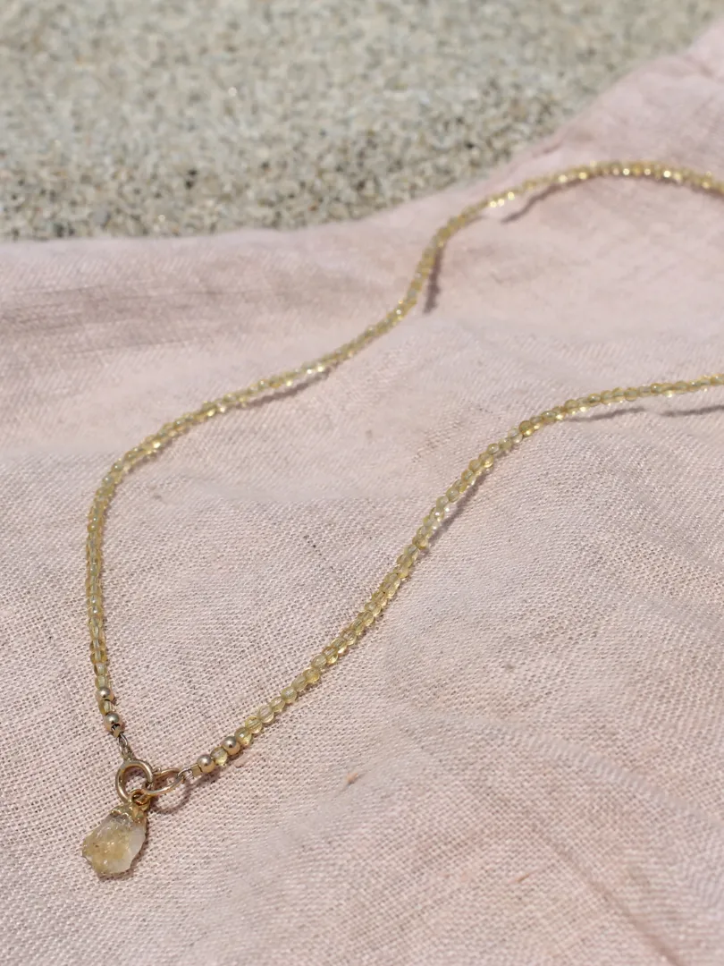 Citrine Pendant