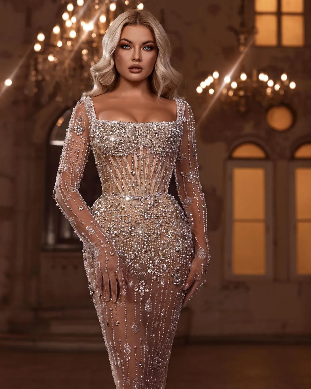 Dahn Beautiful Wedding Dress
