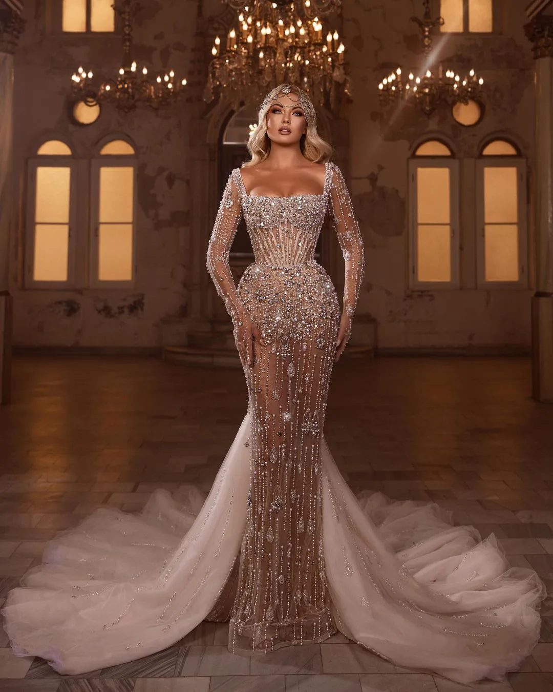 Dahn Beautiful Wedding Dress