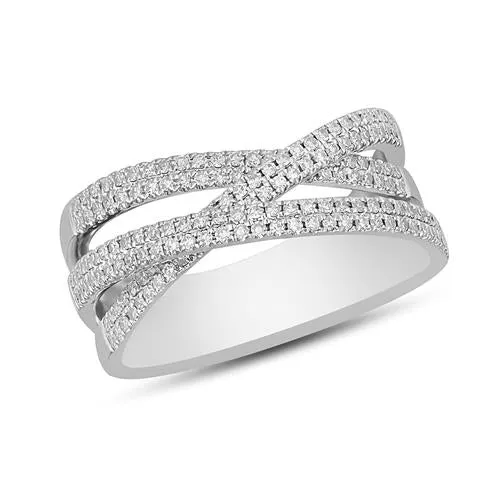 Diamond Ring in white gold