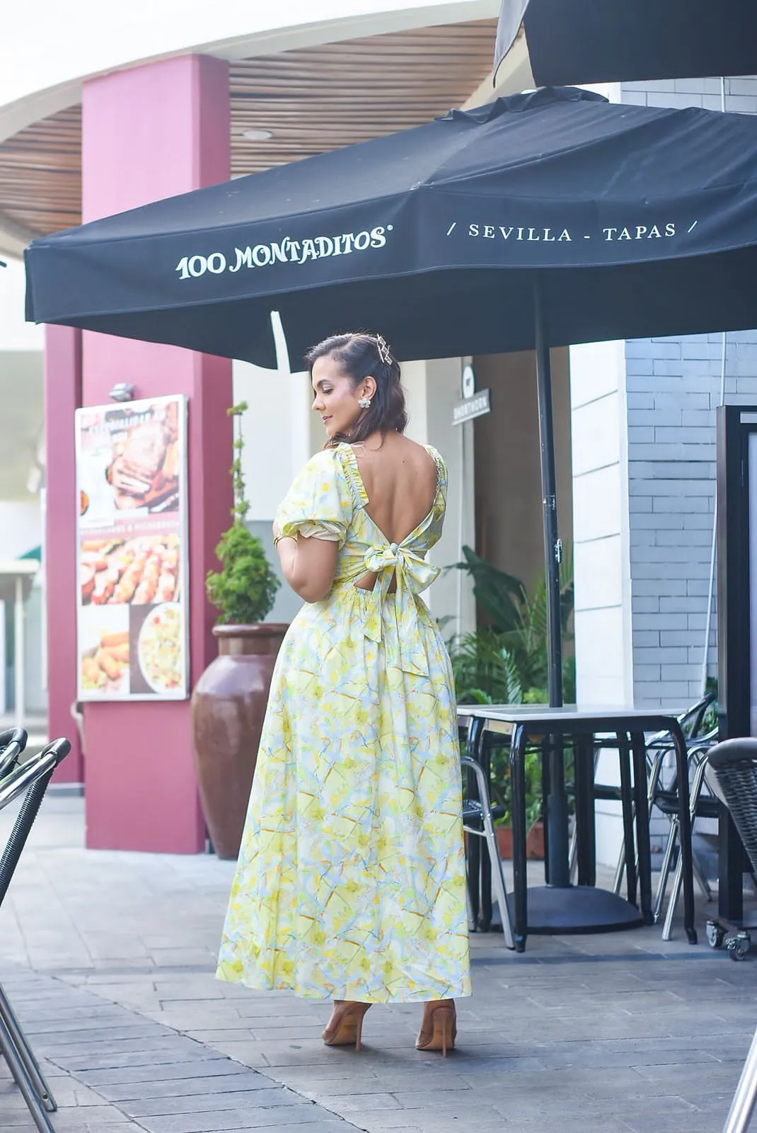 Dress Beautiful Tropical