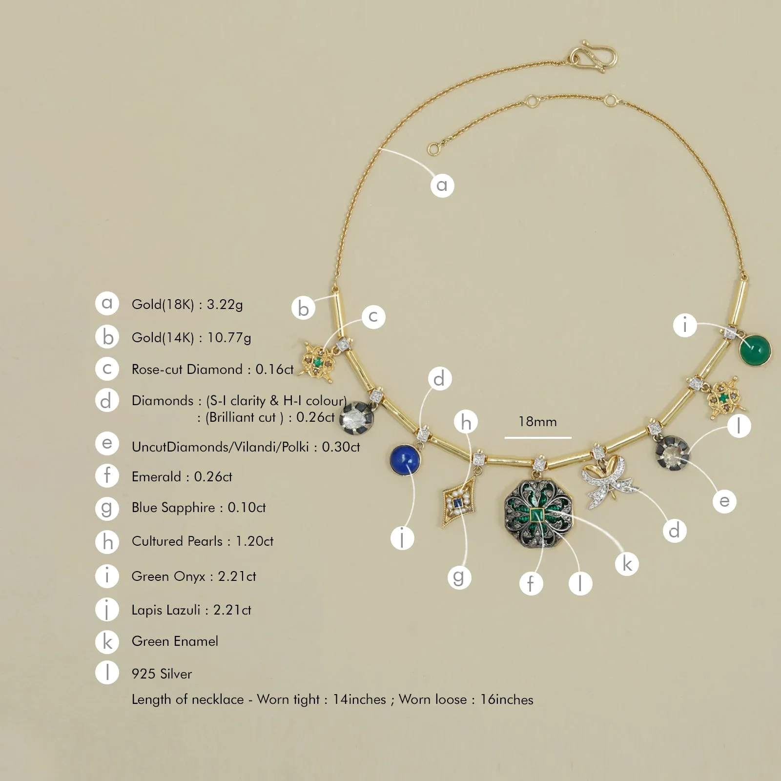 Emir Necklace