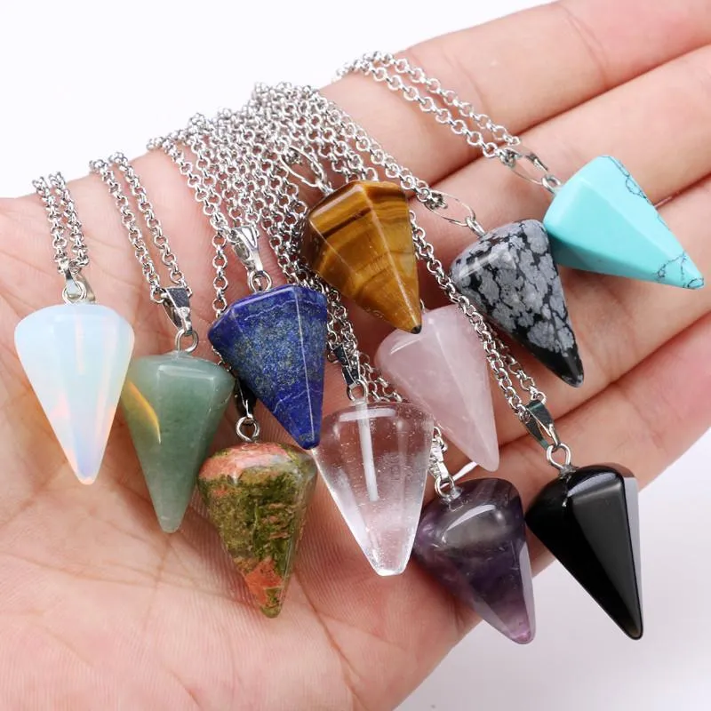 Enchanted Pendulum Necklace