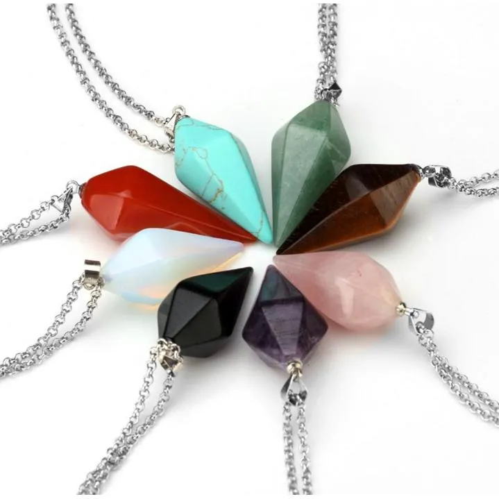 Enchanted Pendulum Necklace