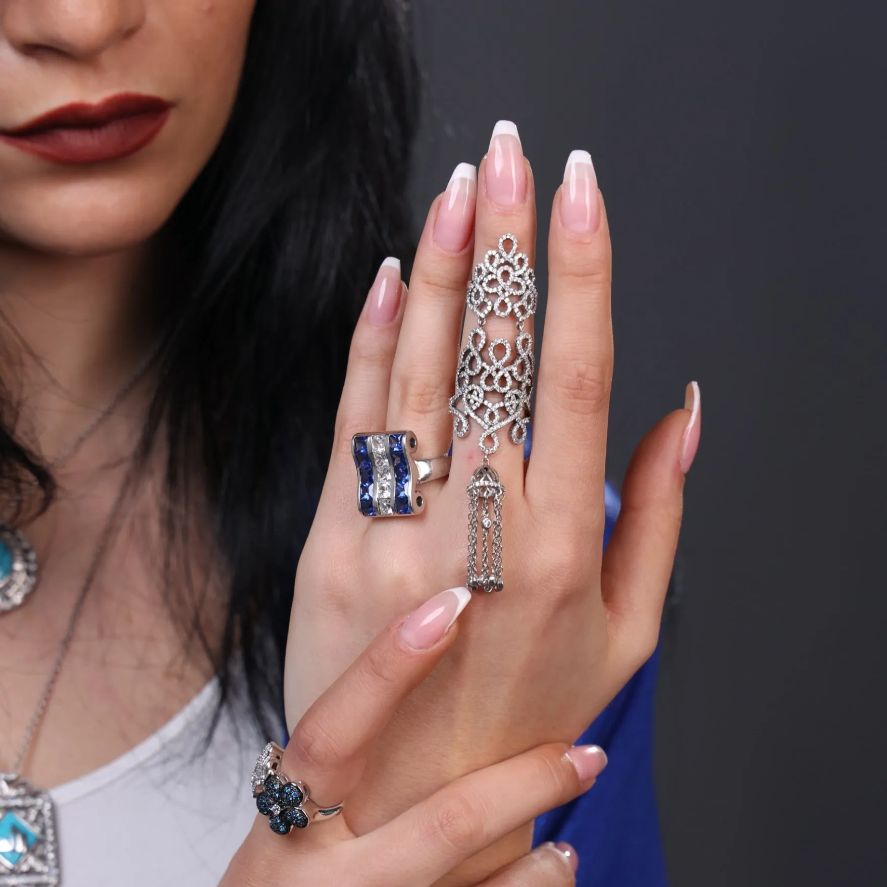 Eternal Elegance Filigree Ring