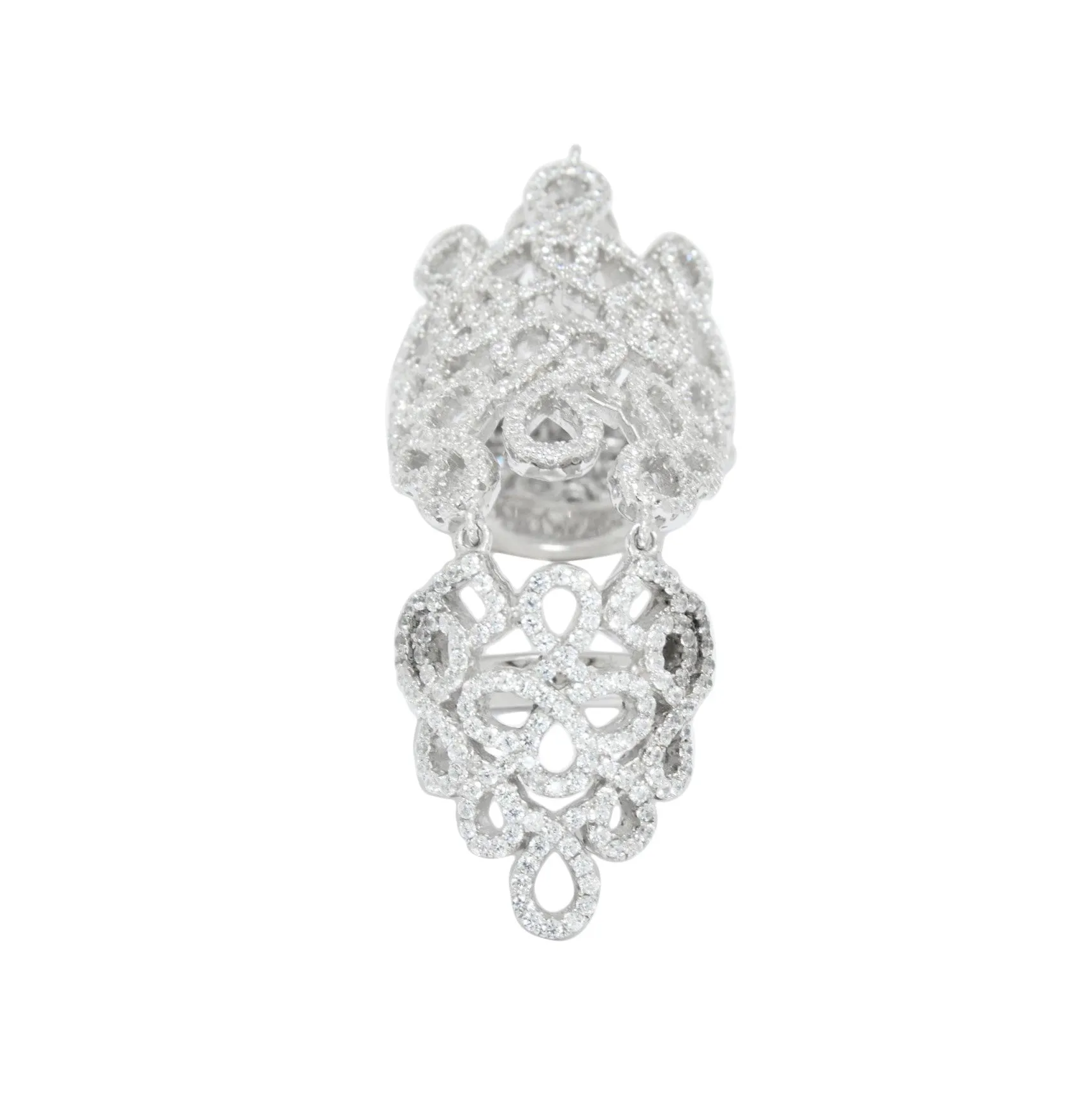 Eternal Elegance Filigree Ring