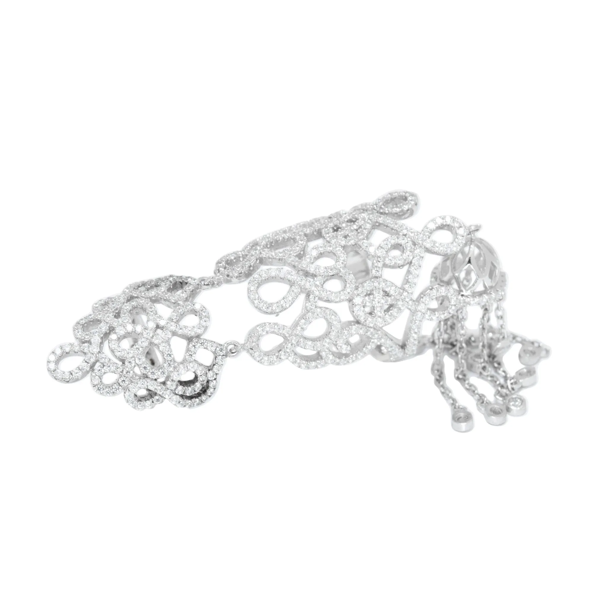 Eternal Elegance Filigree Ring