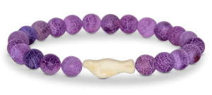 Fahlo The Glide Bracelet - Coral Reef Violet