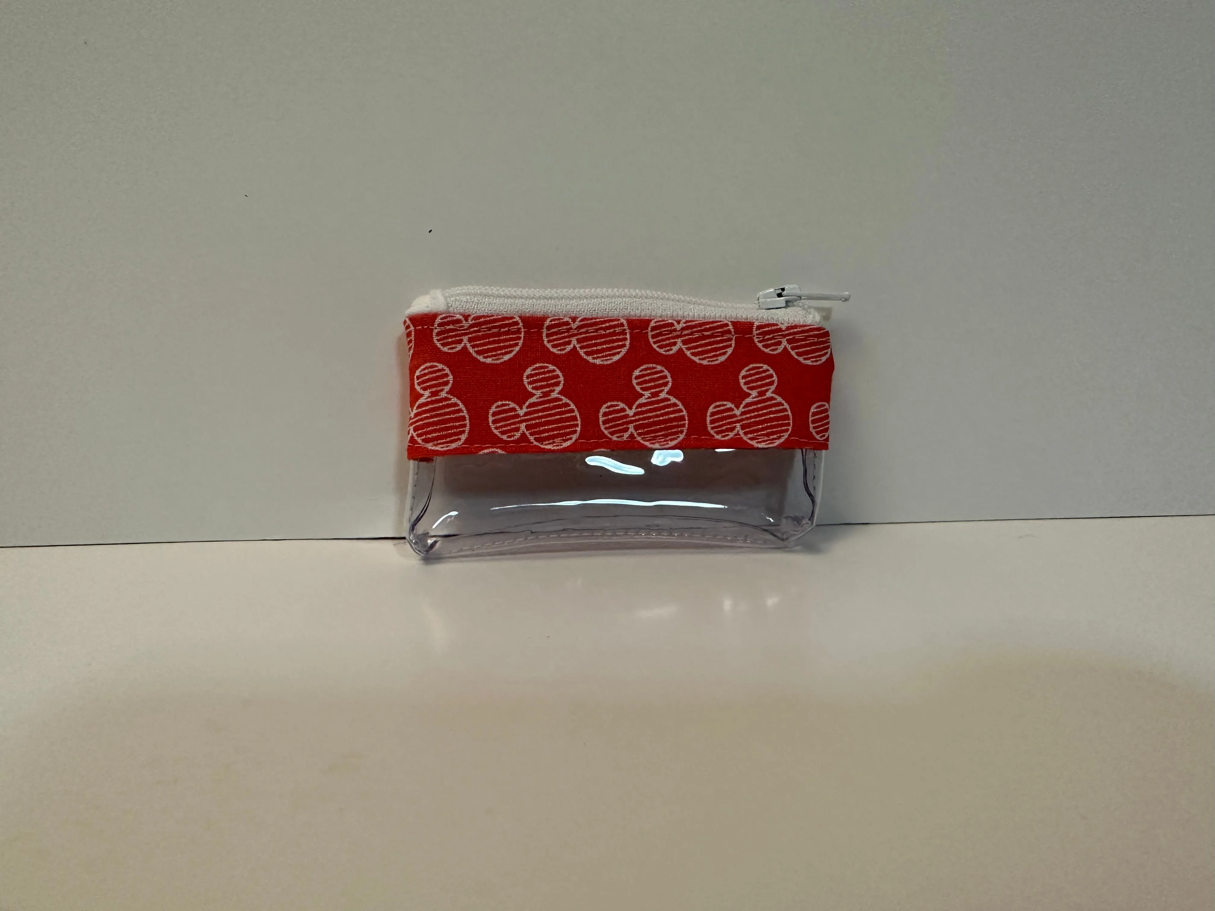 Floss Bag -Coral Silhouettes