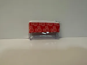 Floss Bag -Coral Silhouettes