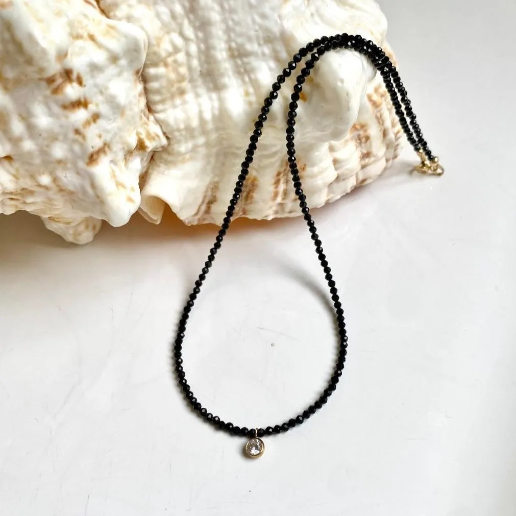 Gemstone CZ Drop - Jolie