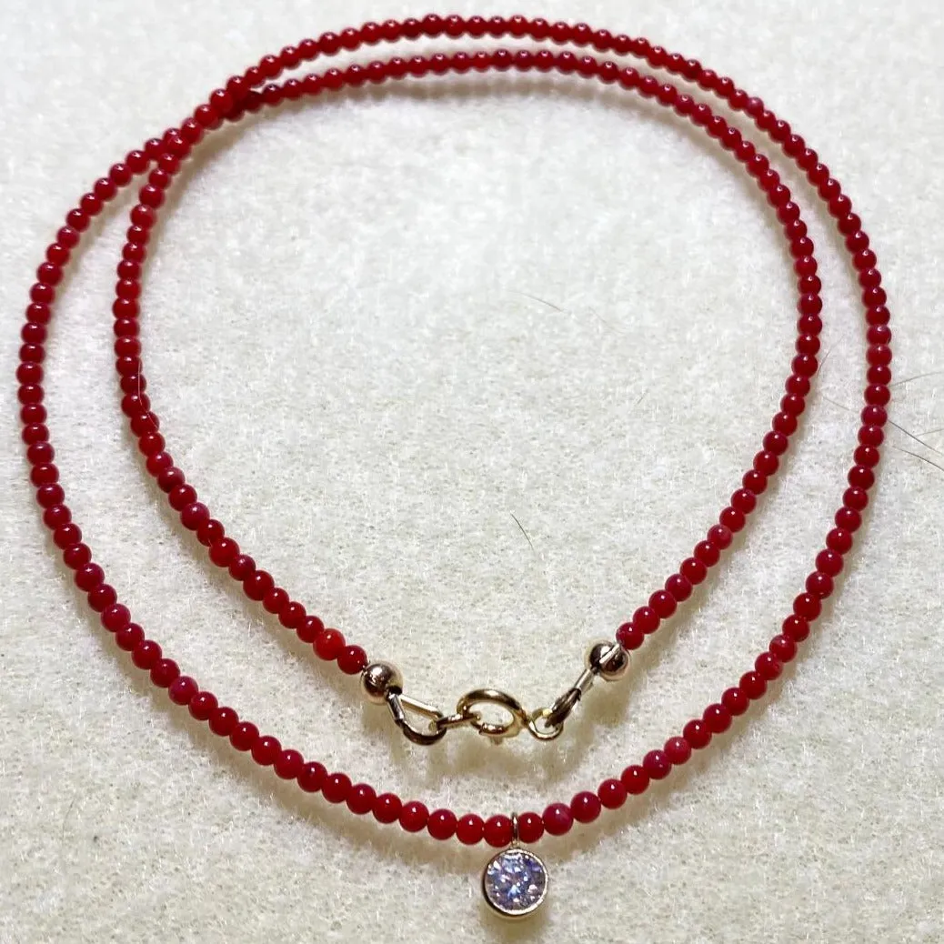 Gemstone CZ Drop - Jolie