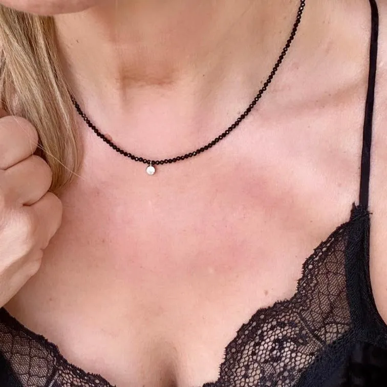 Gemstone CZ Drop - Jolie