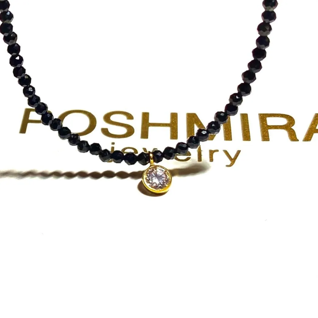 Gemstone CZ Drop - Jolie
