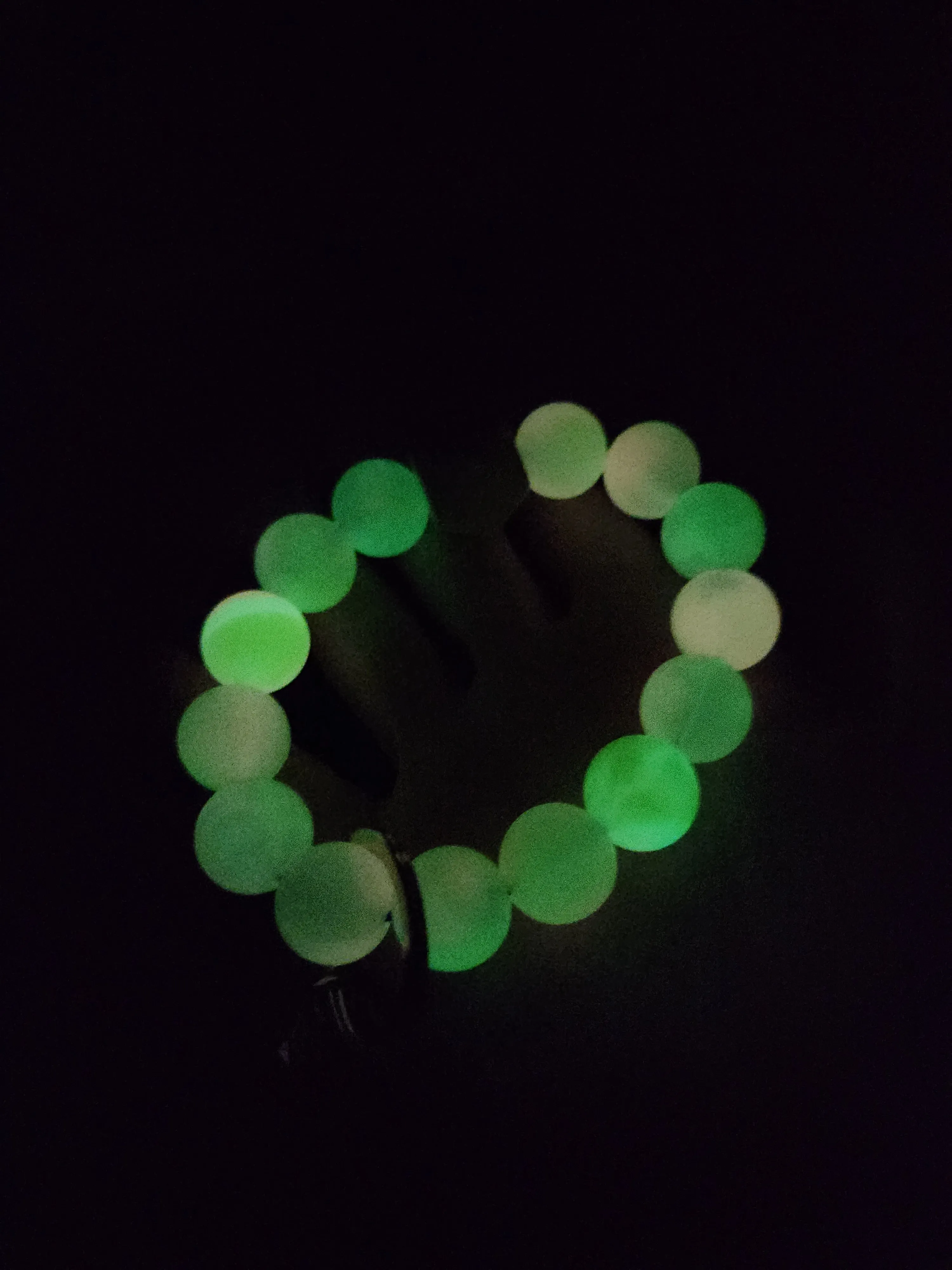GLOW In The Dark Bracelet Keychain