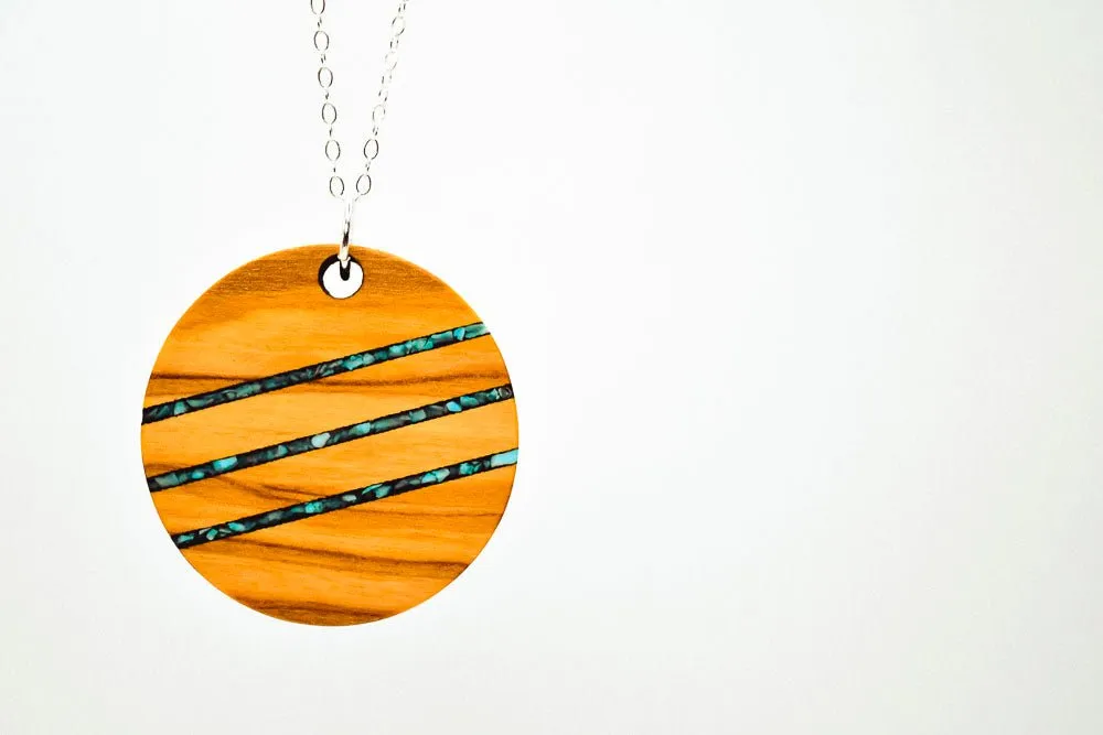 Inlay Pendant