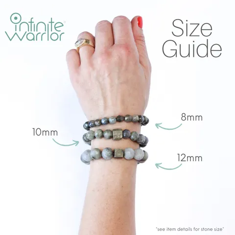 Jade Crystal Bracelet | Sandalwood Essential Oil Diffuser | Triangle Collection