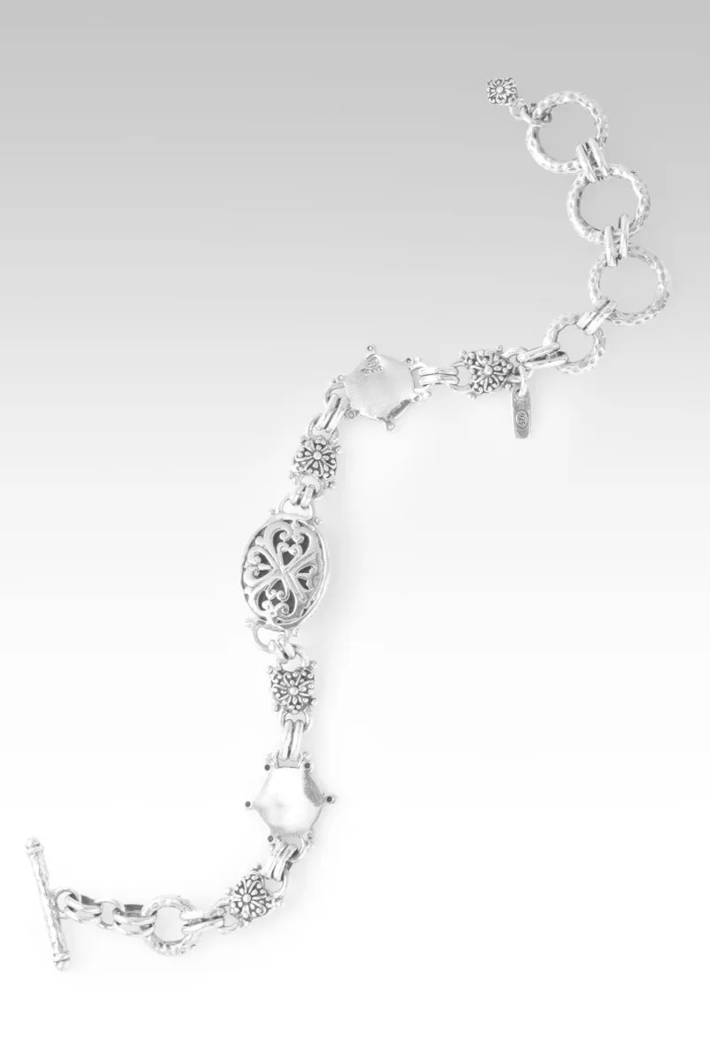 Journey of Enlightenment Bracelet™ in Powder Blue Indonesian Coral