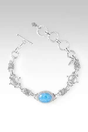 Journey of Enlightenment Bracelet™ in Powder Blue Indonesian Coral