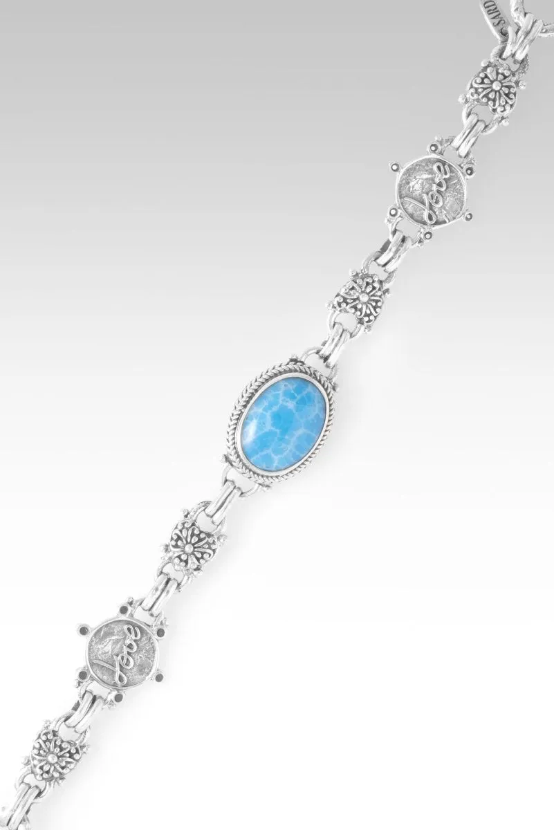 Journey of Enlightenment Bracelet™ in Powder Blue Indonesian Coral