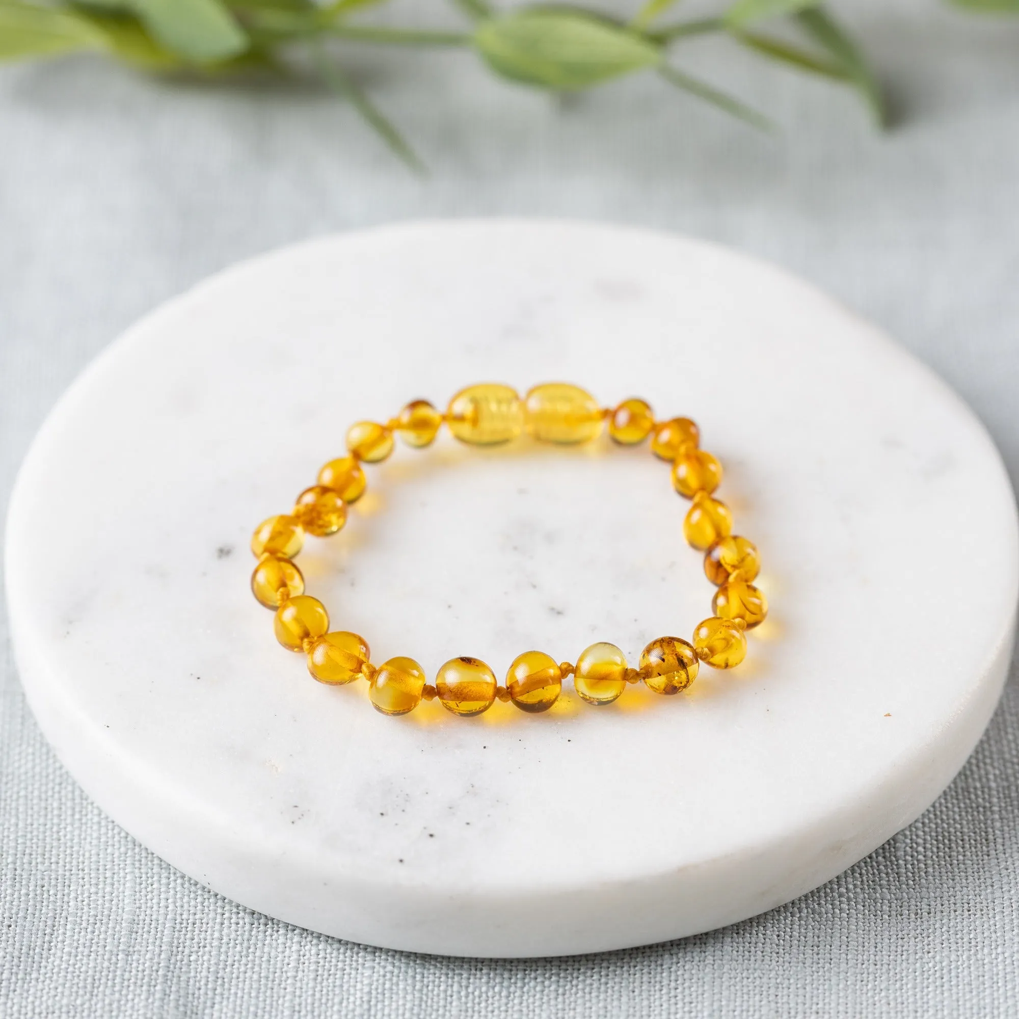 Kids | Honey Baltic Amber Bracelet
