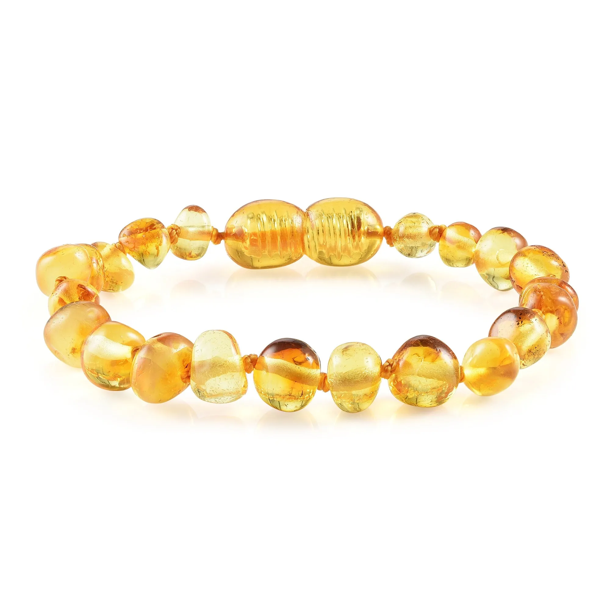 Kids | Honey Baltic Amber Bracelet