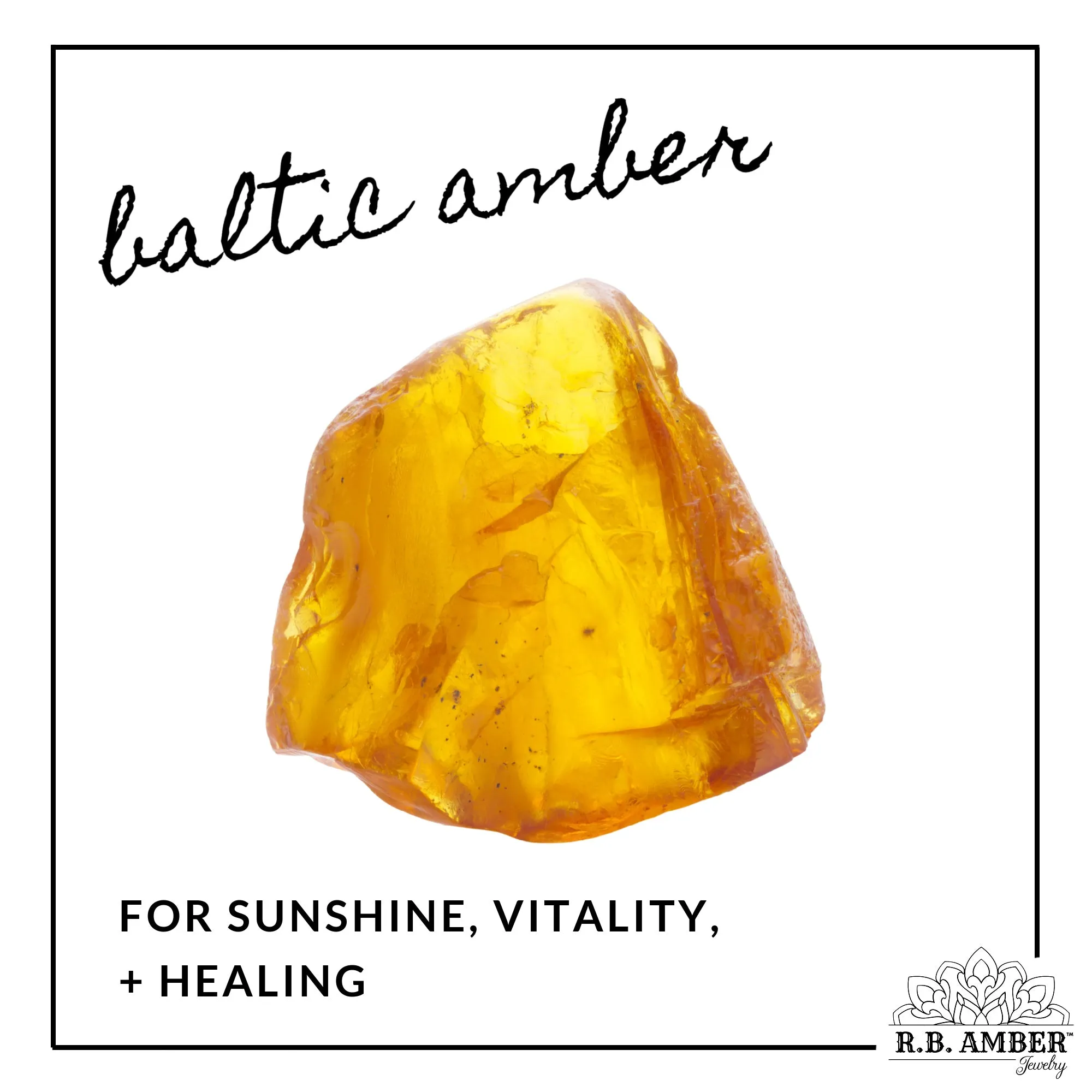 Kids | Honey Baltic Amber Bracelet